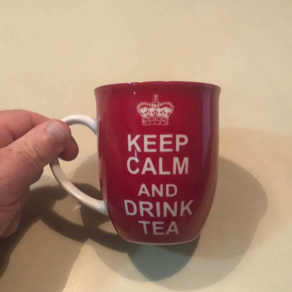 Keep Calm and Drink Tea Mug